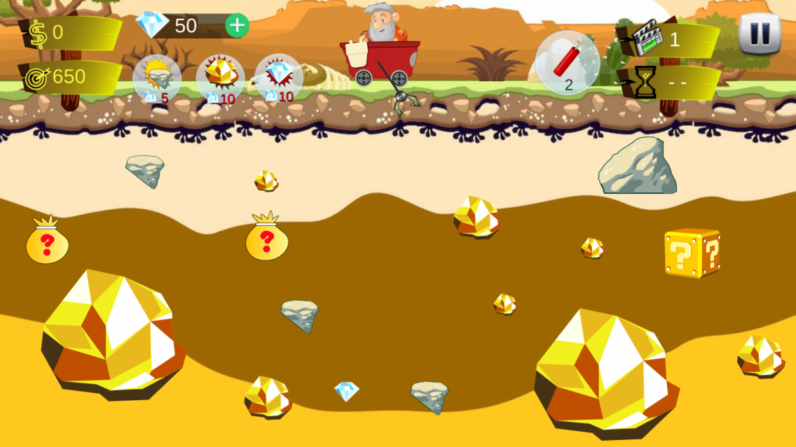 اسکرین شات 3 بازی Gold Miner Vegas