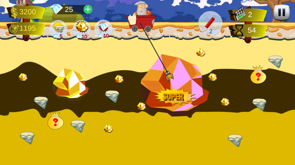 اسکرین شات 5 بازی Gold Miner Vegas