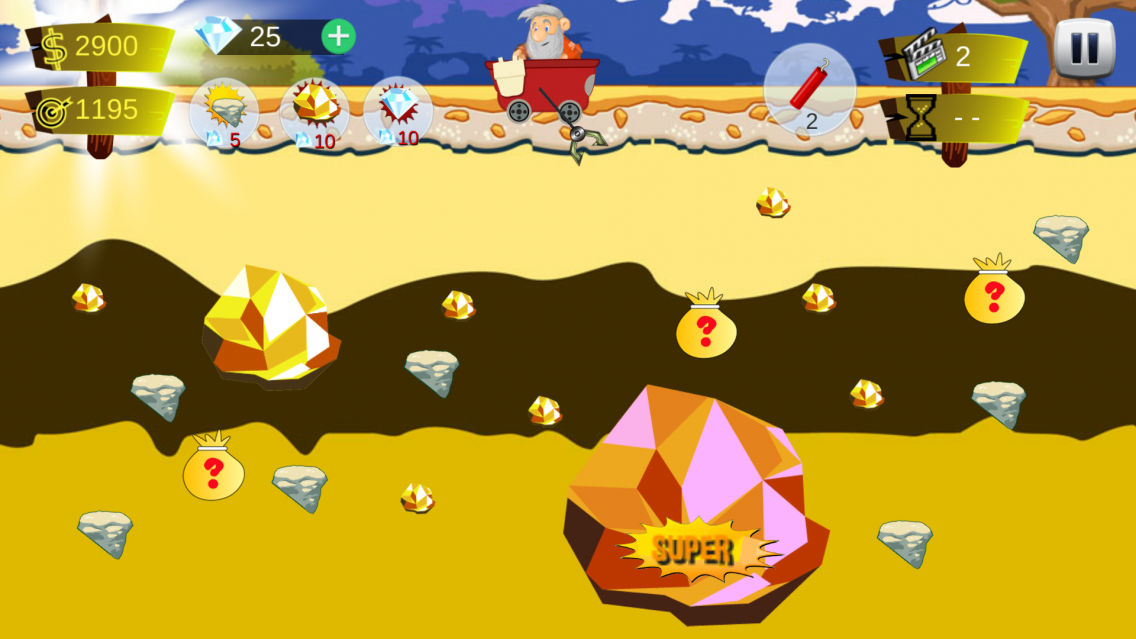 اسکرین شات 4 بازی Gold Miner Vegas