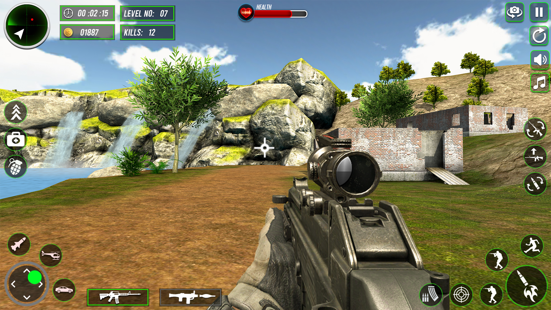 اسکرین شات 7 بازی Fps Gun Shooting Games 3d