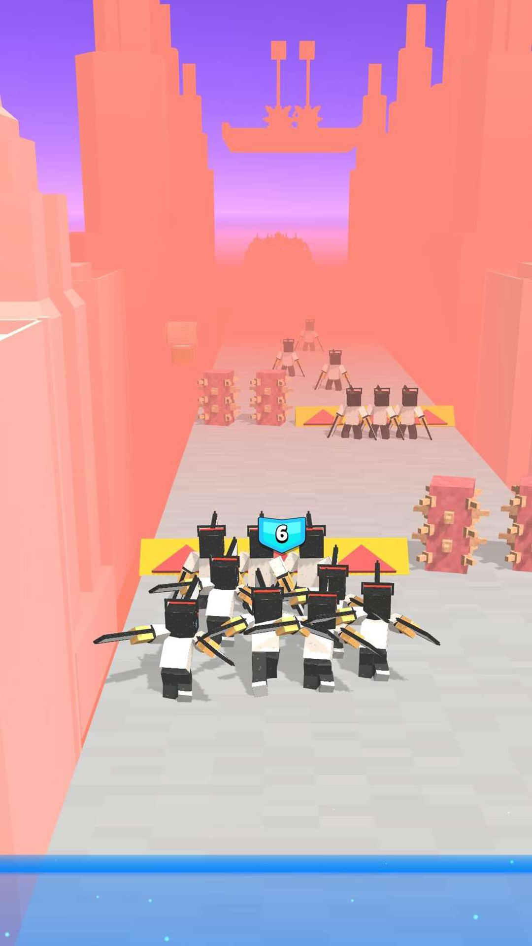 اسکرین شات 5 بازی Merge Run 3D