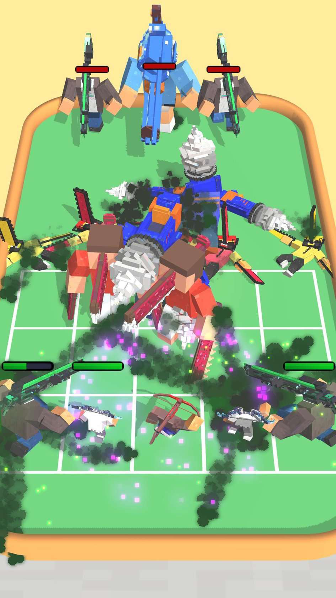 اسکرین شات 4 بازی Merge Run 3D