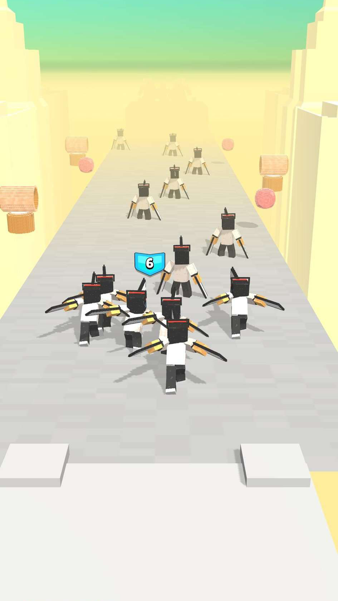 اسکرین شات 3 بازی Merge Run 3D