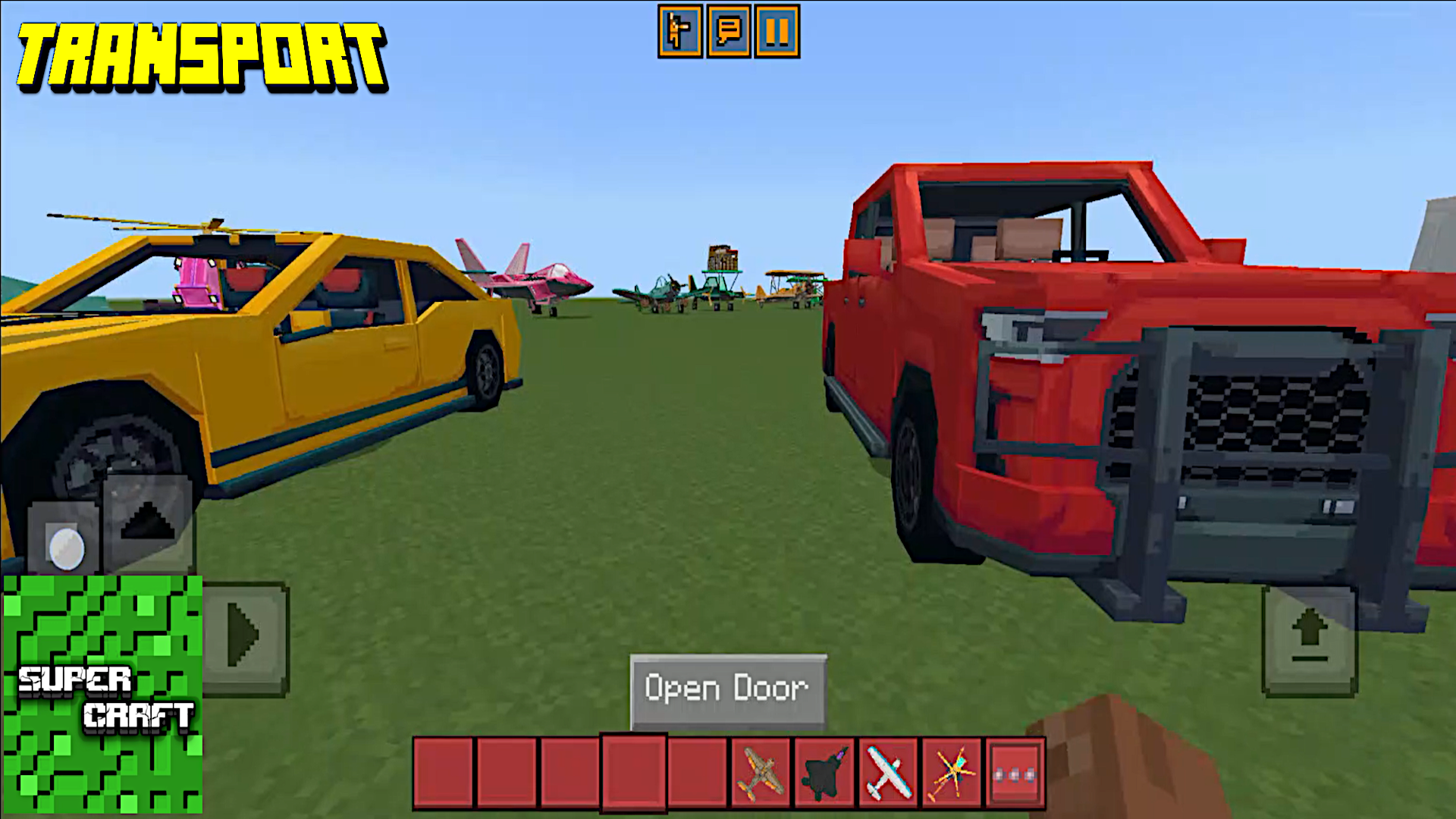 اسکرین شات 1 بازی Super Craft