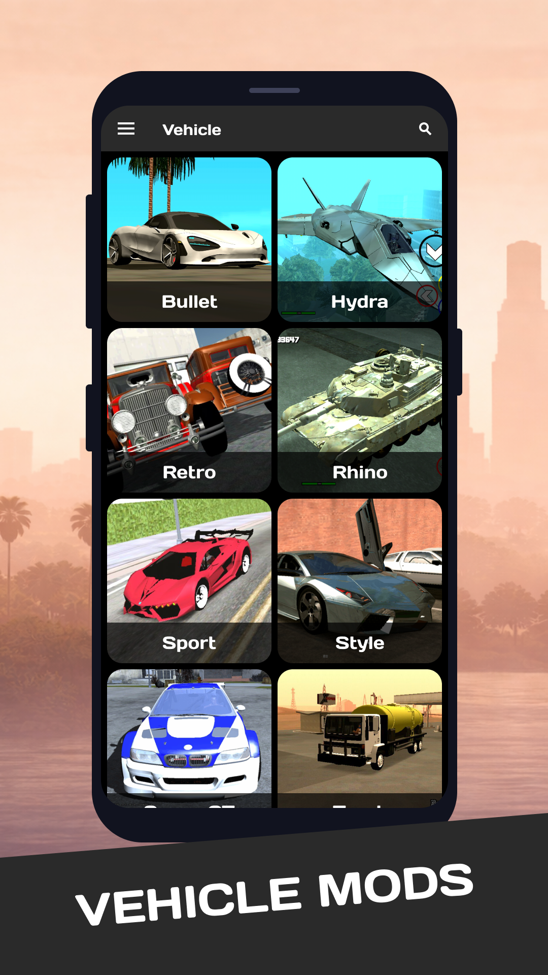 اسکرین شات 2 برنامه CLEO MOD Master: Mods & Cheats