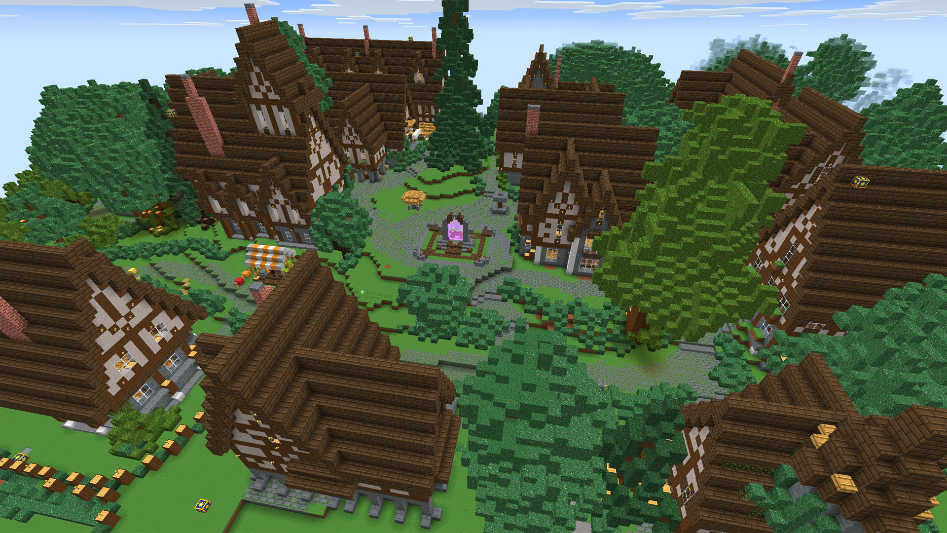 اسکرین شات 1 بازی Block Craft 3D: Planet Craft
