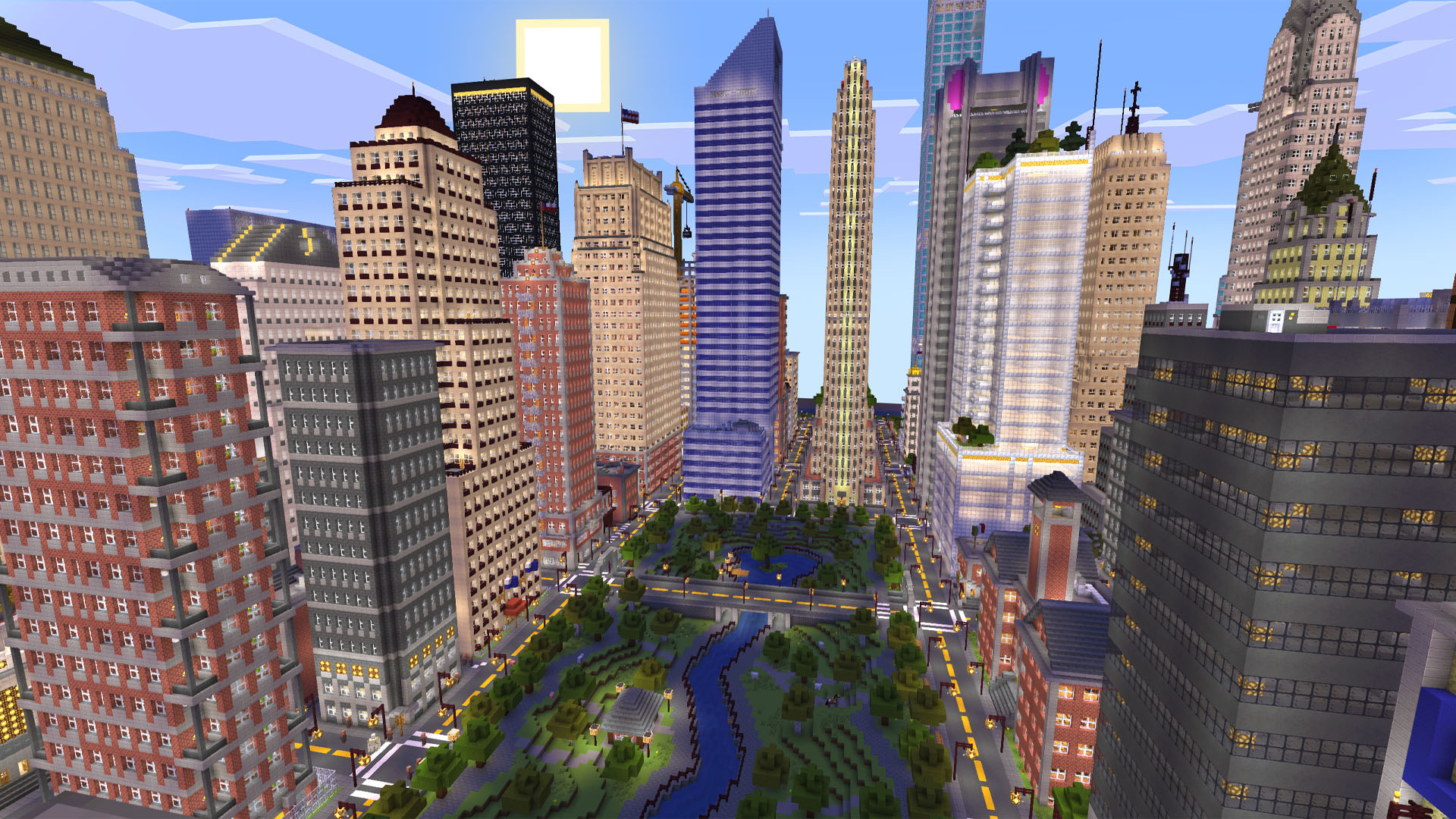 اسکرین شات 2 بازی Block Craft 3D: Planet Craft