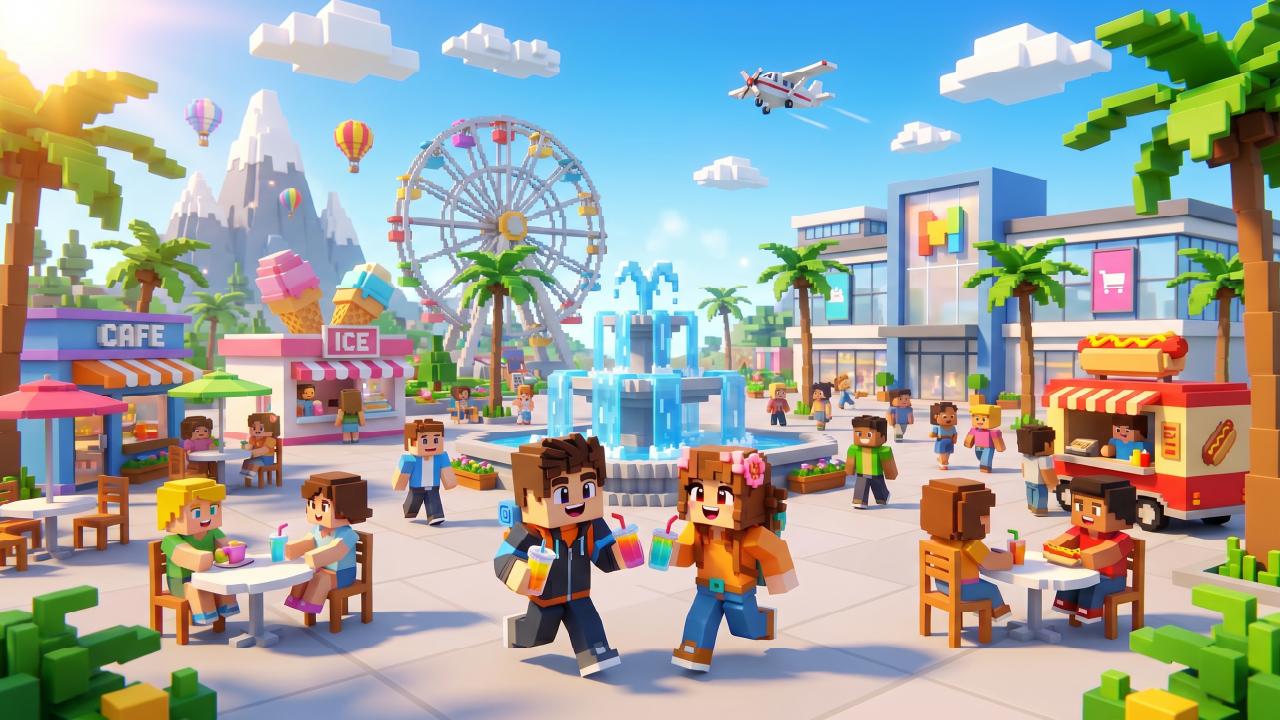 اسکرین شات 4 بازی Master Builder City Explore