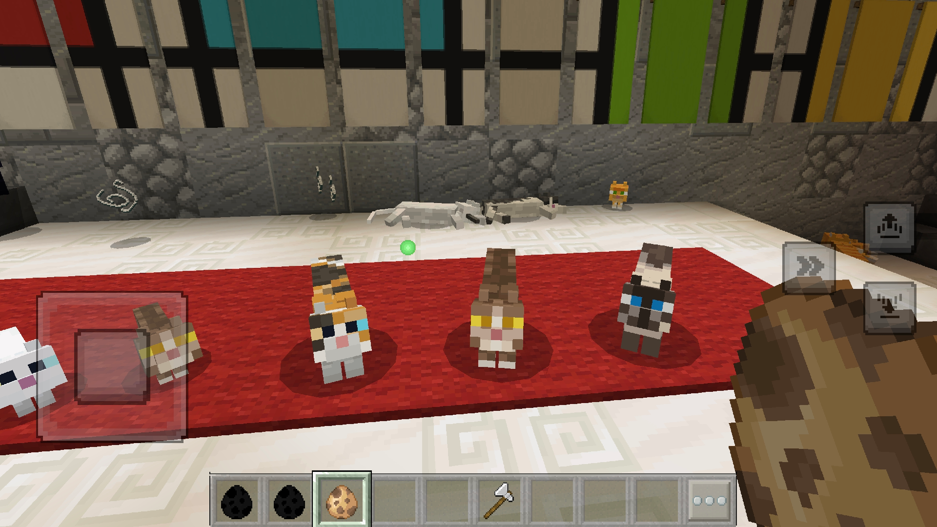 اسکرین شات 6 بازی Cat Craft: Life Simulation