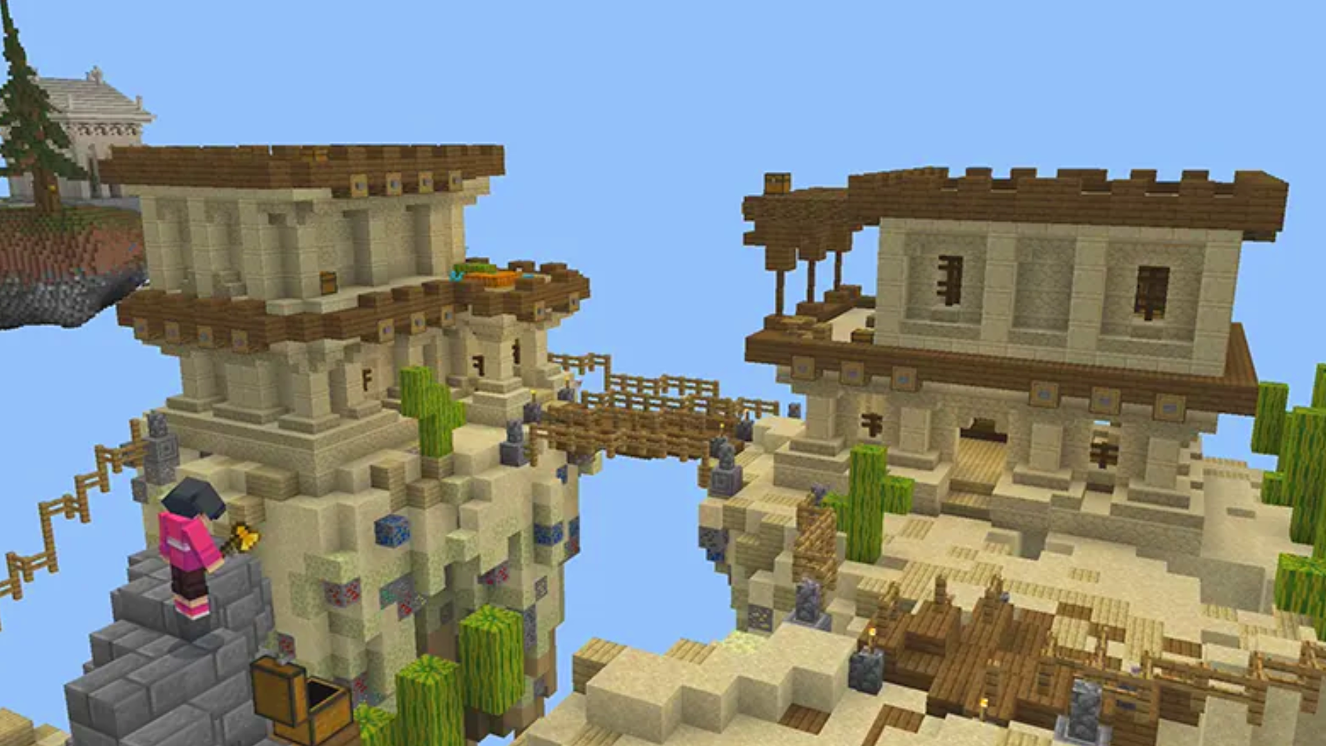 اسکرین شات 4 بازی Craftsman OneBlock