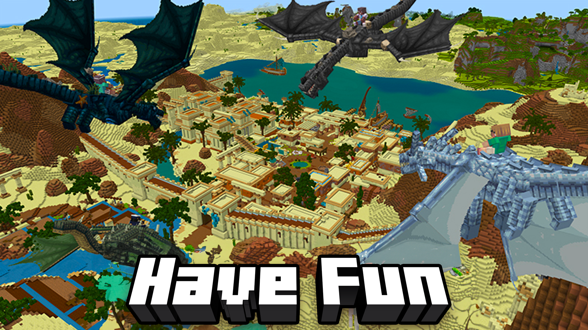 اسکرین شات 6 بازی Craftsman Dragons:Ride & Train