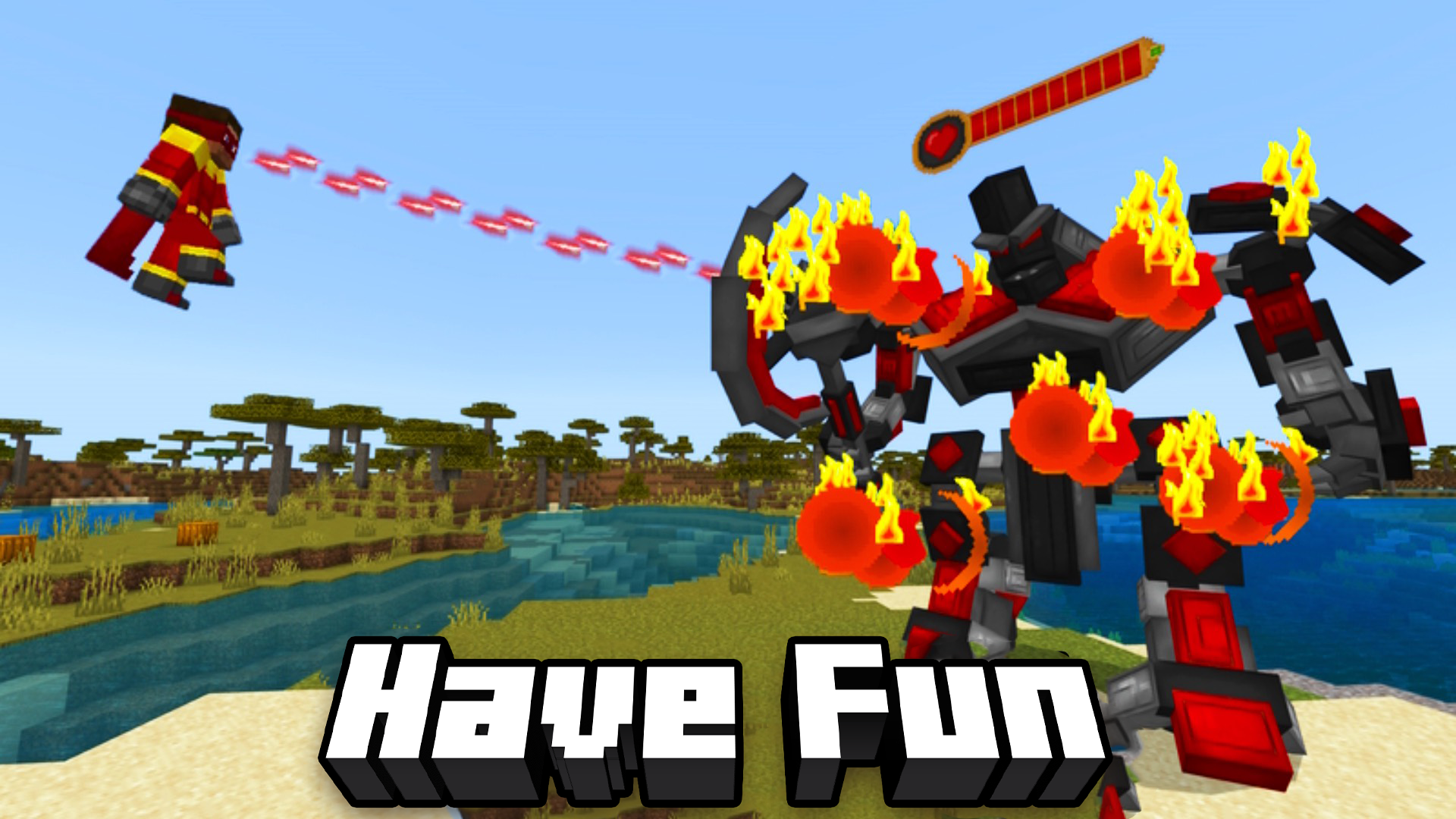 اسکرین شات 3 بازی Craftsman SuperHeroes