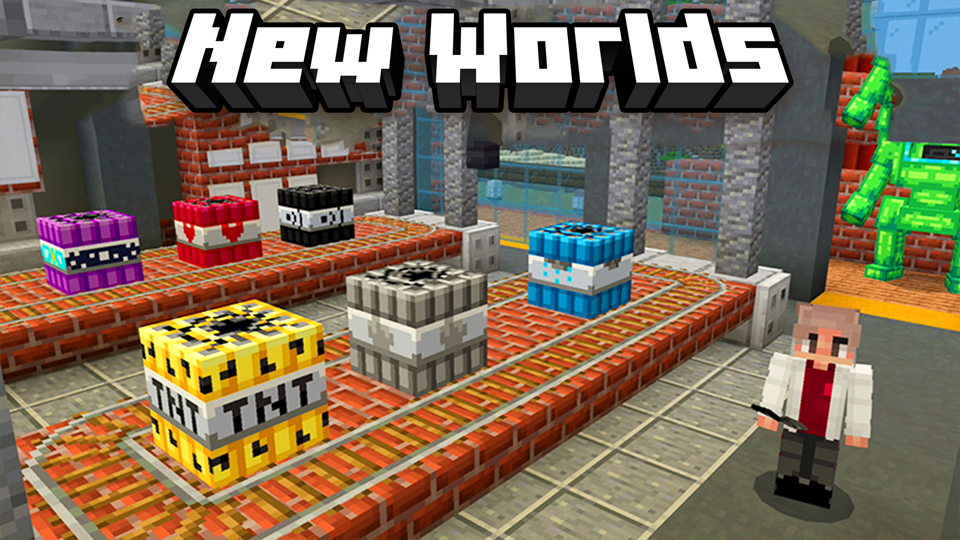 اسکرین شات 2 بازی Craftsman TNT