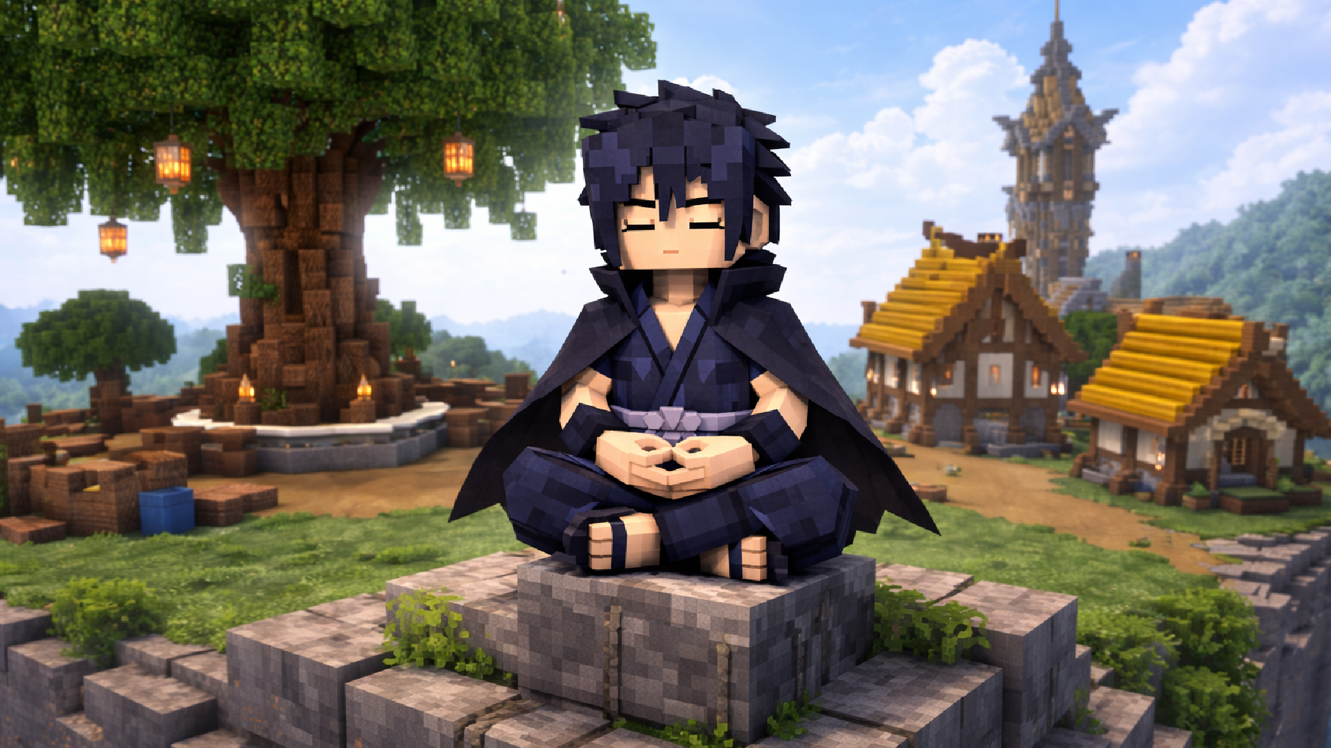 اسکرین شات 4 بازی Sasuke Craft: Ninja Hero
