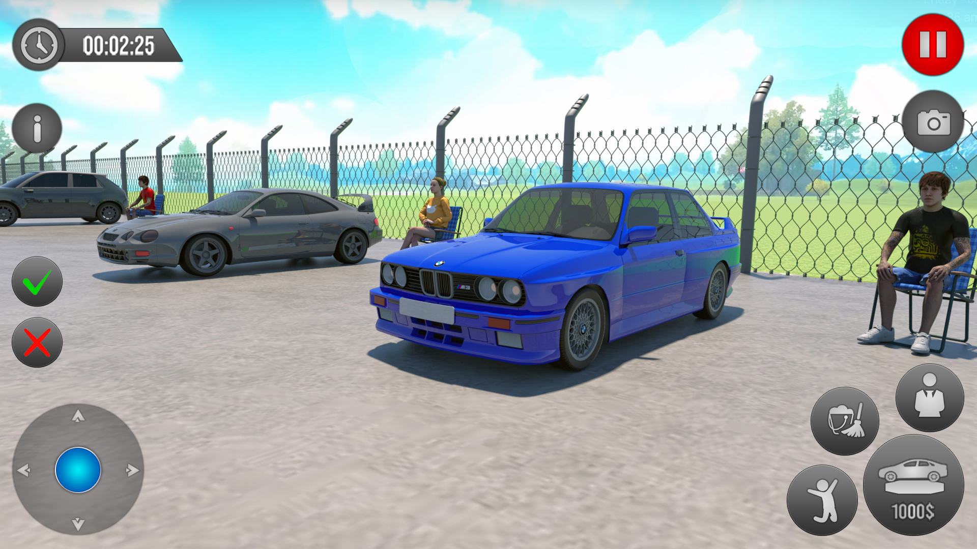 اسکرین شات 3 بازی Car Saler Simulator Game 2023