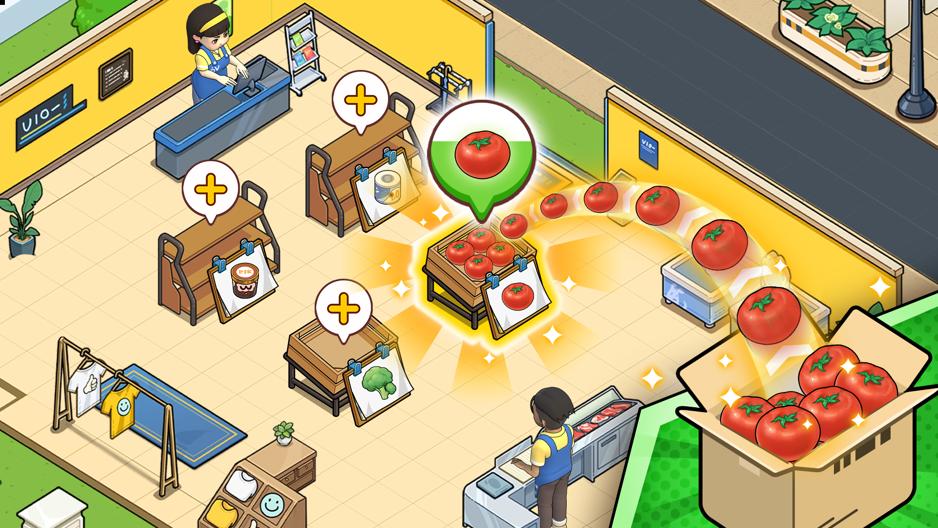 اسکرین شات 5 بازی Crazy Market