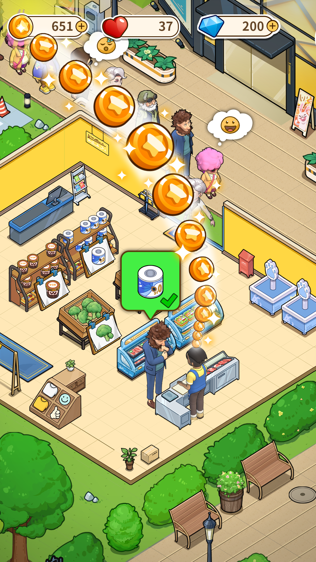 اسکرین شات 2 بازی Crazy Market