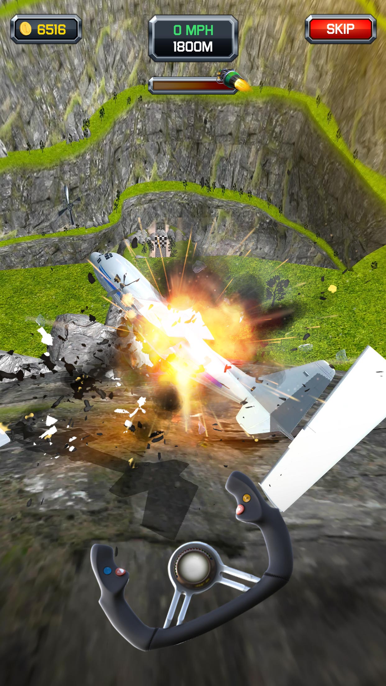اسکرین شات 8 بازی Crazy Plane Landing