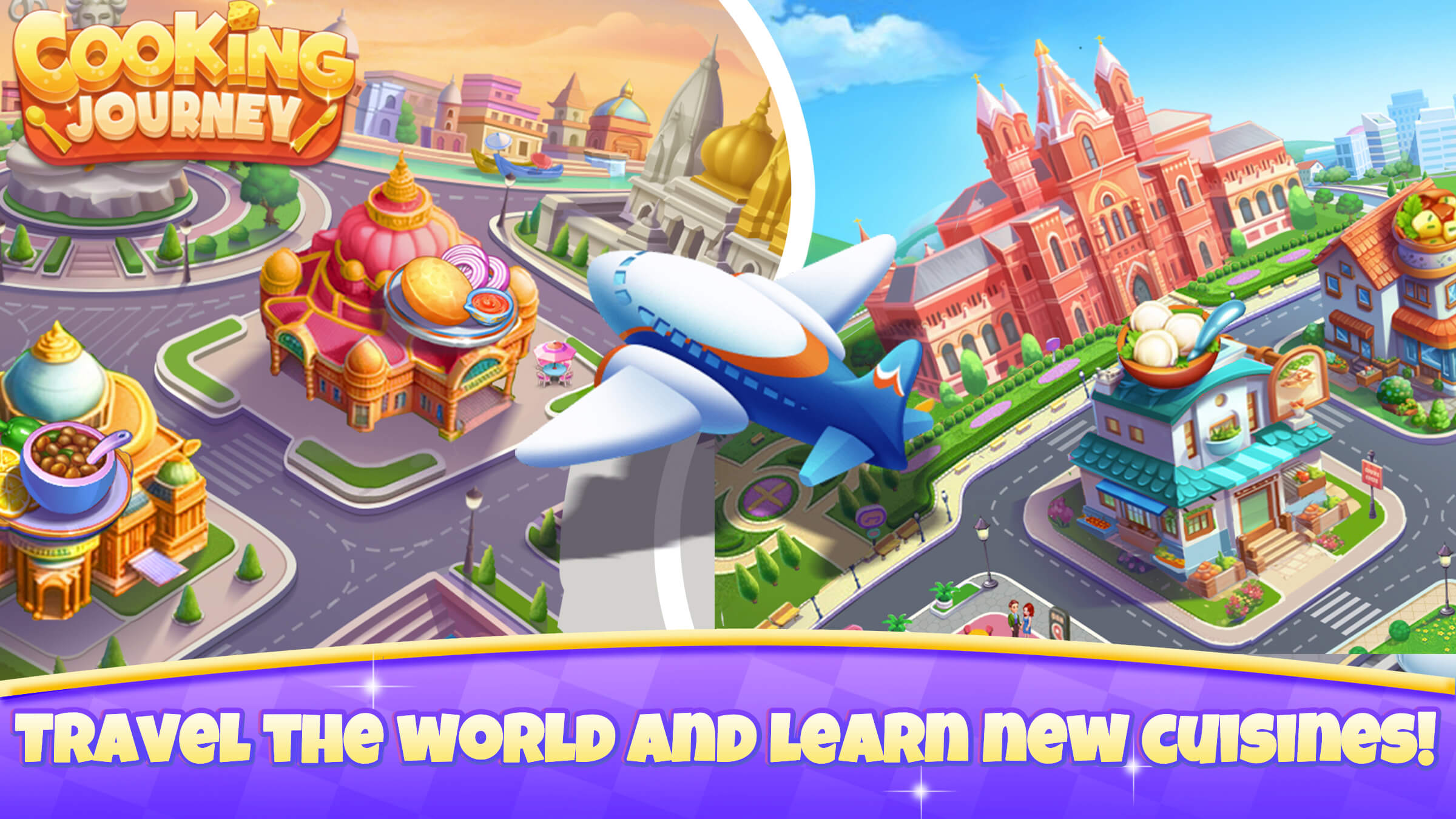 اسکرین شات 4 بازی Cooking Journey: Cooking Games