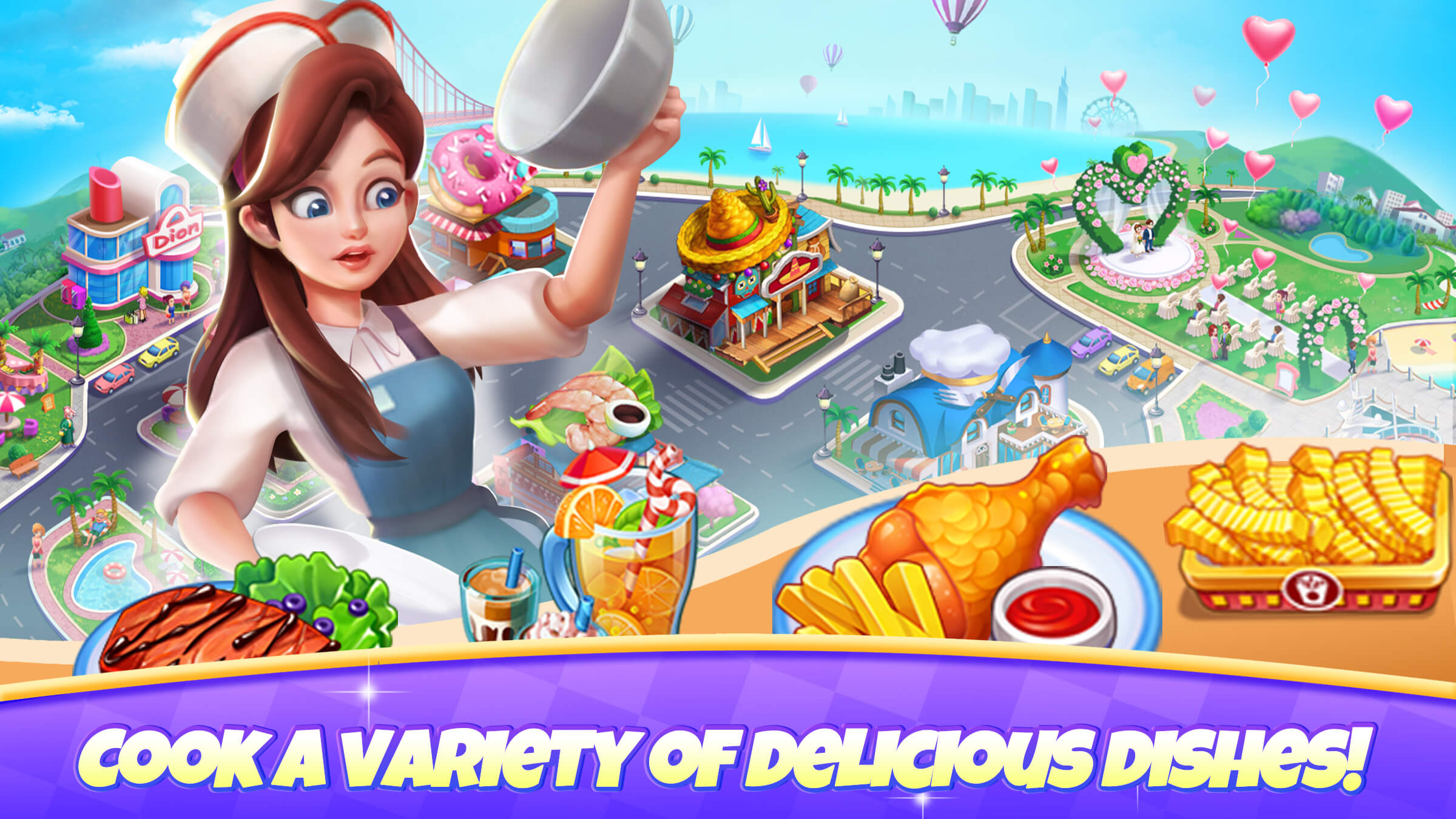 اسکرین شات 1 بازی Cooking Journey: Cooking Games