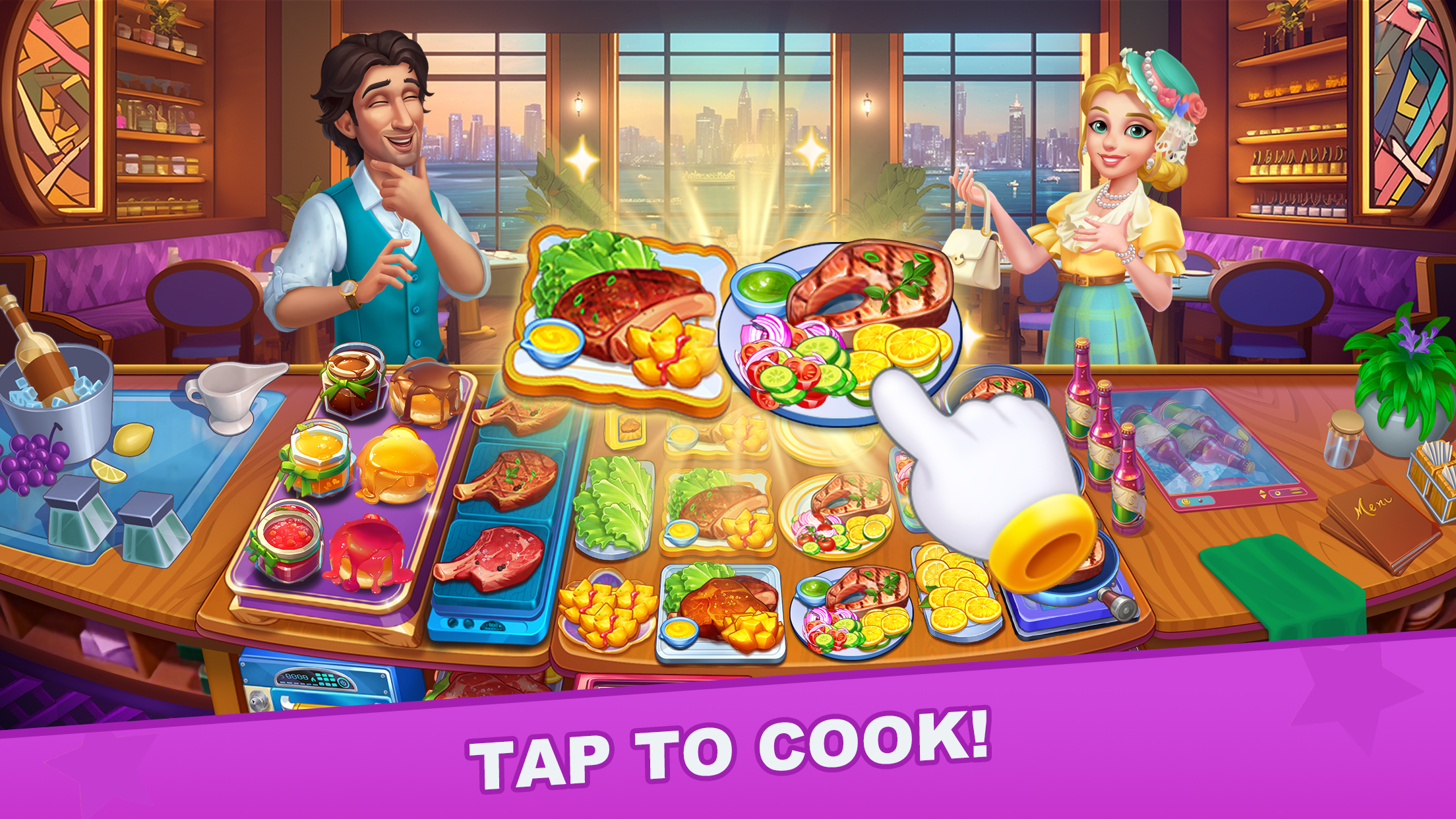 اسکرین شات 3 بازی Cooking Journey: Cooking Games