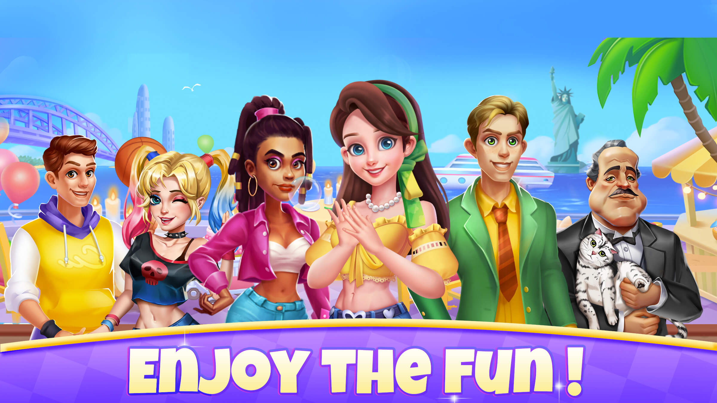 اسکرین شات 8 بازی Cooking Journey: Cooking Games