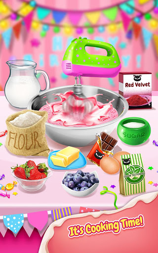 اسکرین شات 3 بازی Sweet Birthday Cake Maker