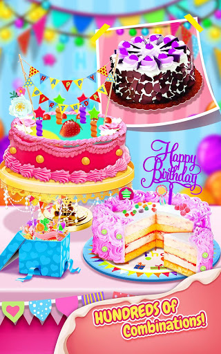 اسکرین شات 6 بازی Sweet Birthday Cake Maker