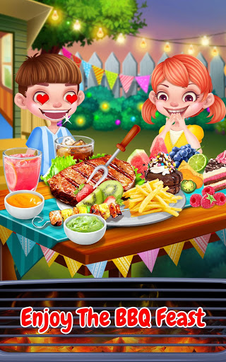 اسکرین شات 8 بازی Crazy BBQ Backyard Party
