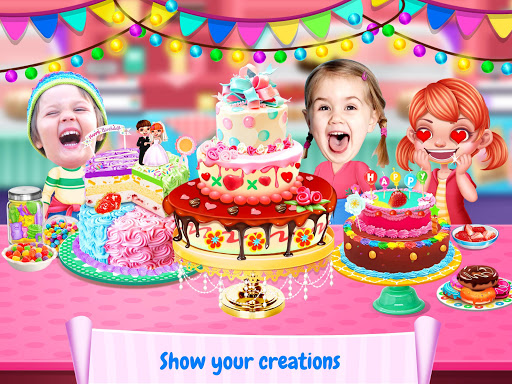 اسکرین شات 5 بازی Cake Maker