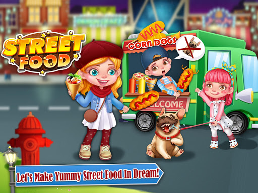 اسکرین شات 2 بازی Street Food