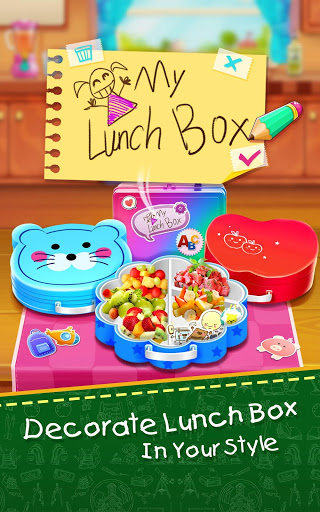 اسکرین شات 8 بازی School Lunch Food Maker 2