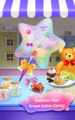 اسکرین شات 6 بازی Sweet Cotton Candy Maker