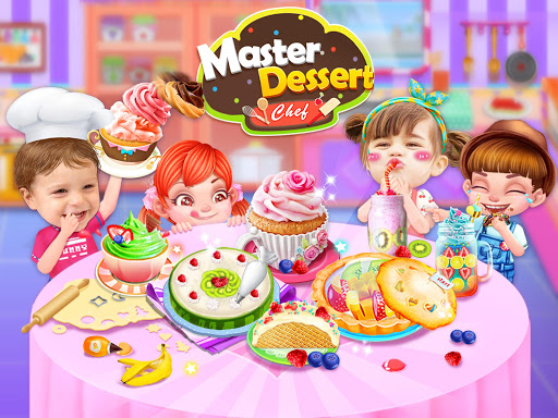 اسکرین شات 6 بازی Master Dessert Chef!