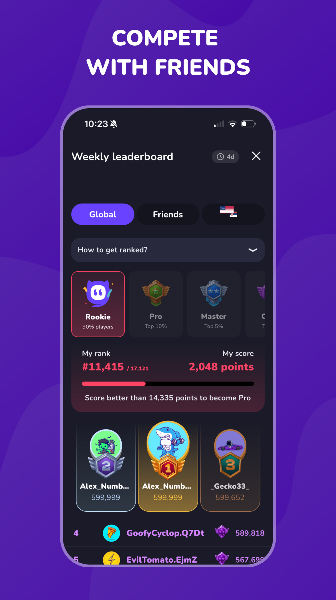 اسکرین شات 7 برنامه CrazyGames: Play 2500+ Games