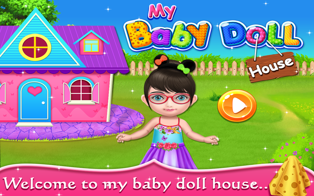 اسکرین شات 1 بازی My Baby Doll House Tea Party