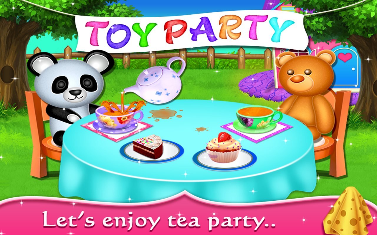 اسکرین شات 4 بازی My Baby Doll House Tea Party