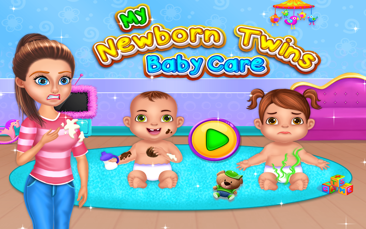 اسکرین شات 1 بازی My Newborn Twins Baby Care