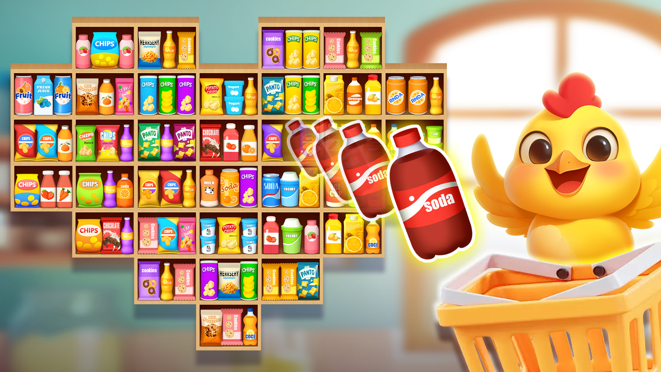 اسکرین شات 7 بازی Crazy Sort ® - Sort Challenge