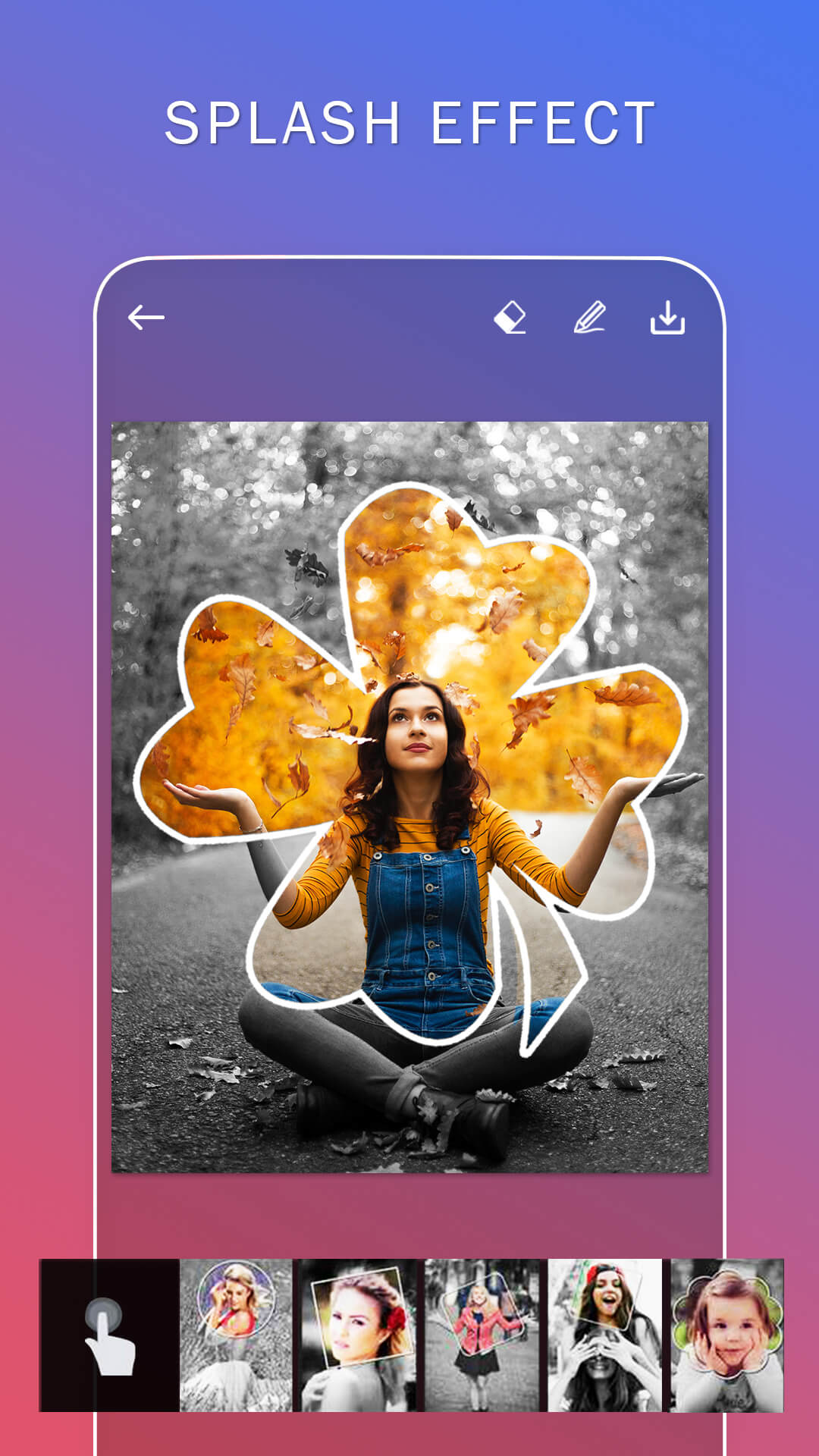 اسکرین شات 4 برنامه Photo Editor & Enhancer