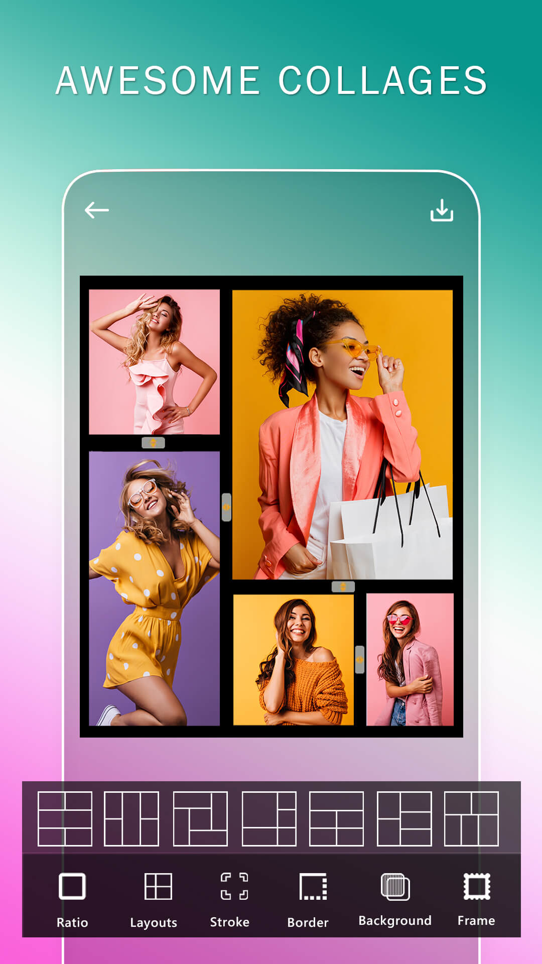 اسکرین شات 2 برنامه Photo Editor & Enhancer