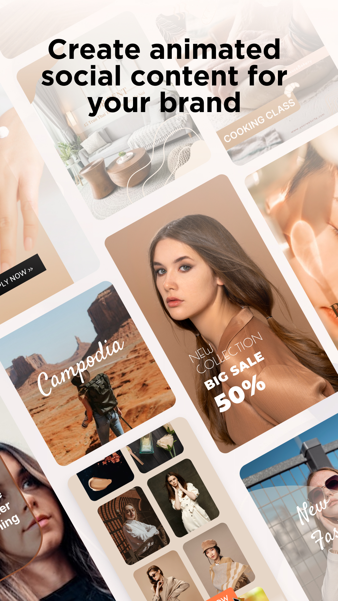 اسکرین شات 8 برنامه MoArt: Story, Reel Maker