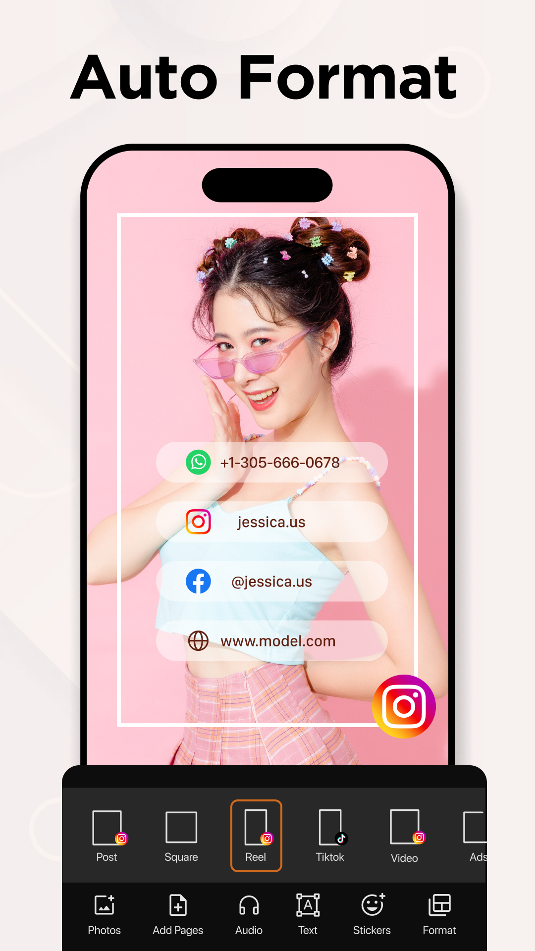 اسکرین شات 2 برنامه MoArt: Story, Reel Maker