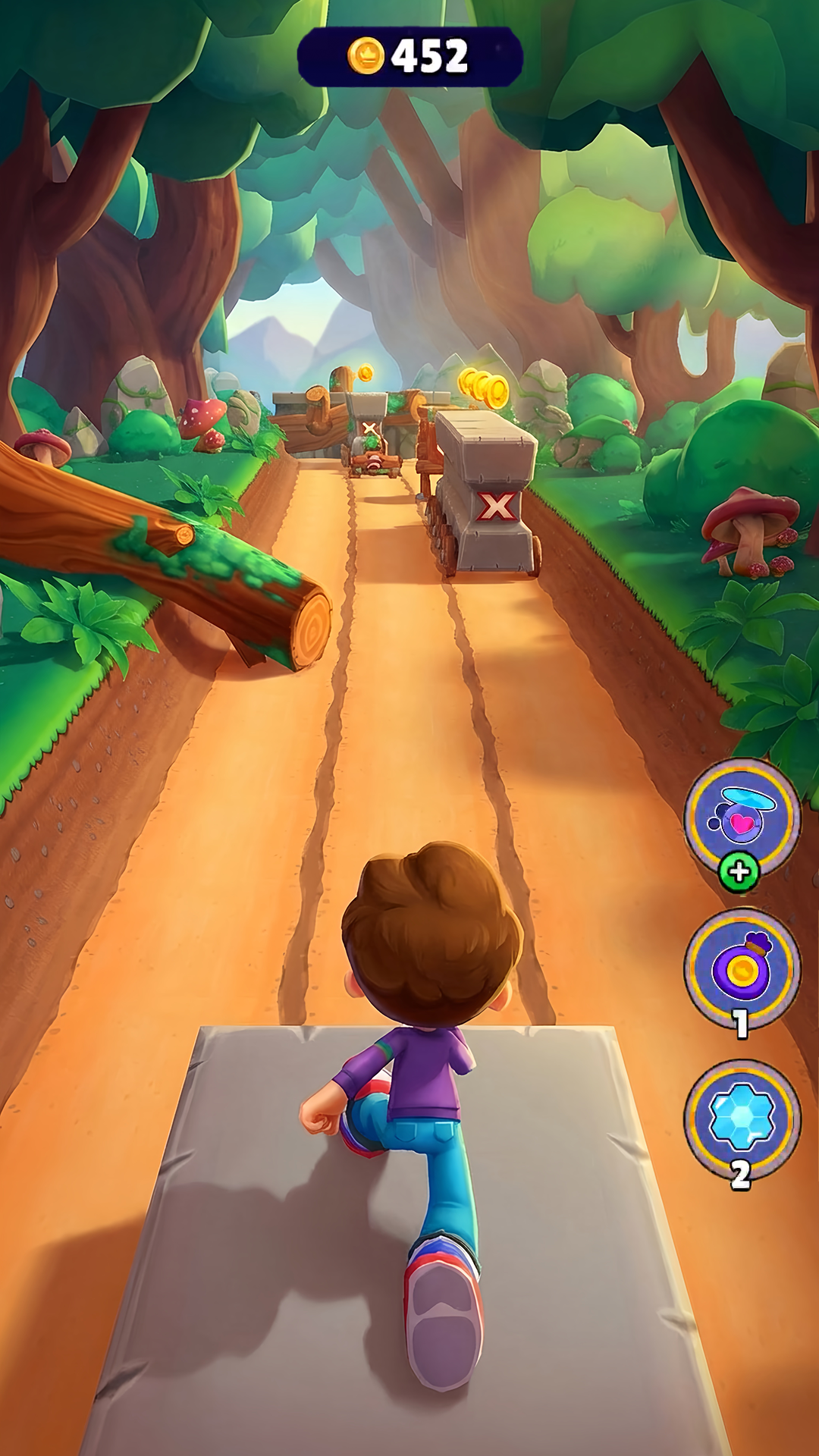 اسکرین شات 1 بازی Kooply Run™: Play and Create!