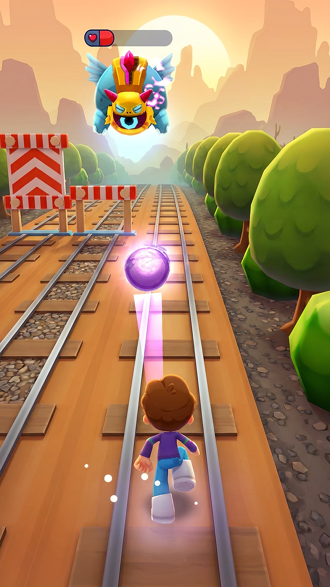 اسکرین شات 3 بازی Kooply Run™: Play and Create!