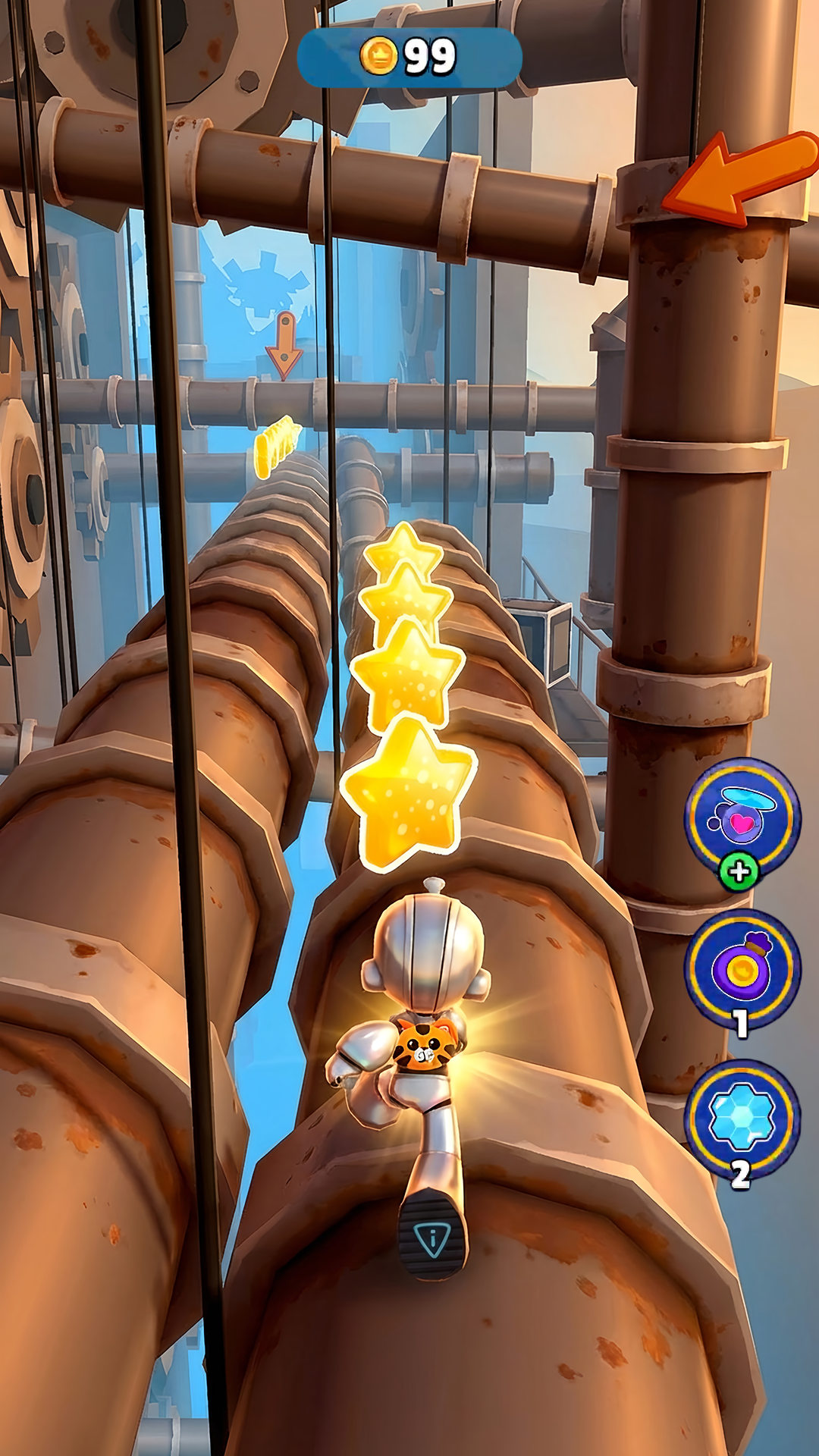 اسکرین شات 4 بازی Kooply Run™: Play and Create!