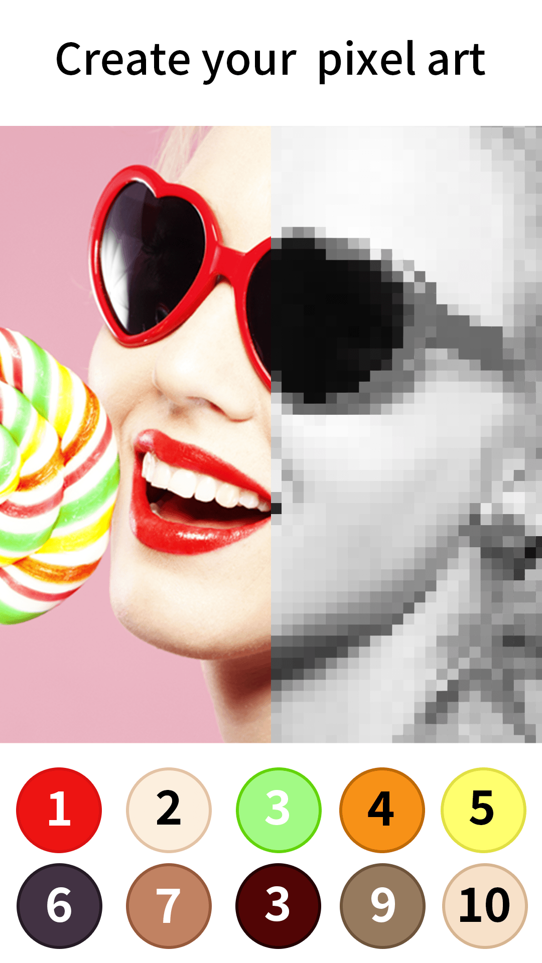 اسکرین شات 4 برنامه Colors by Number ®: No.Draw