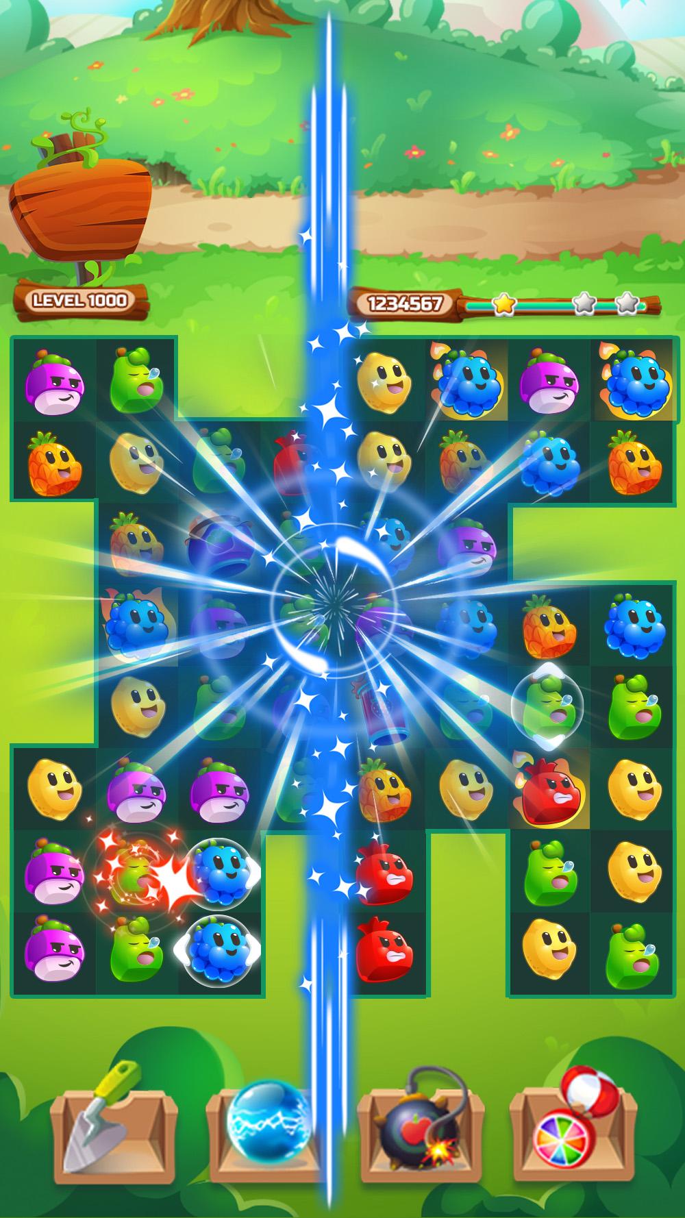 اسکرین شات 7 بازی Fruit Puzzle Wonderland