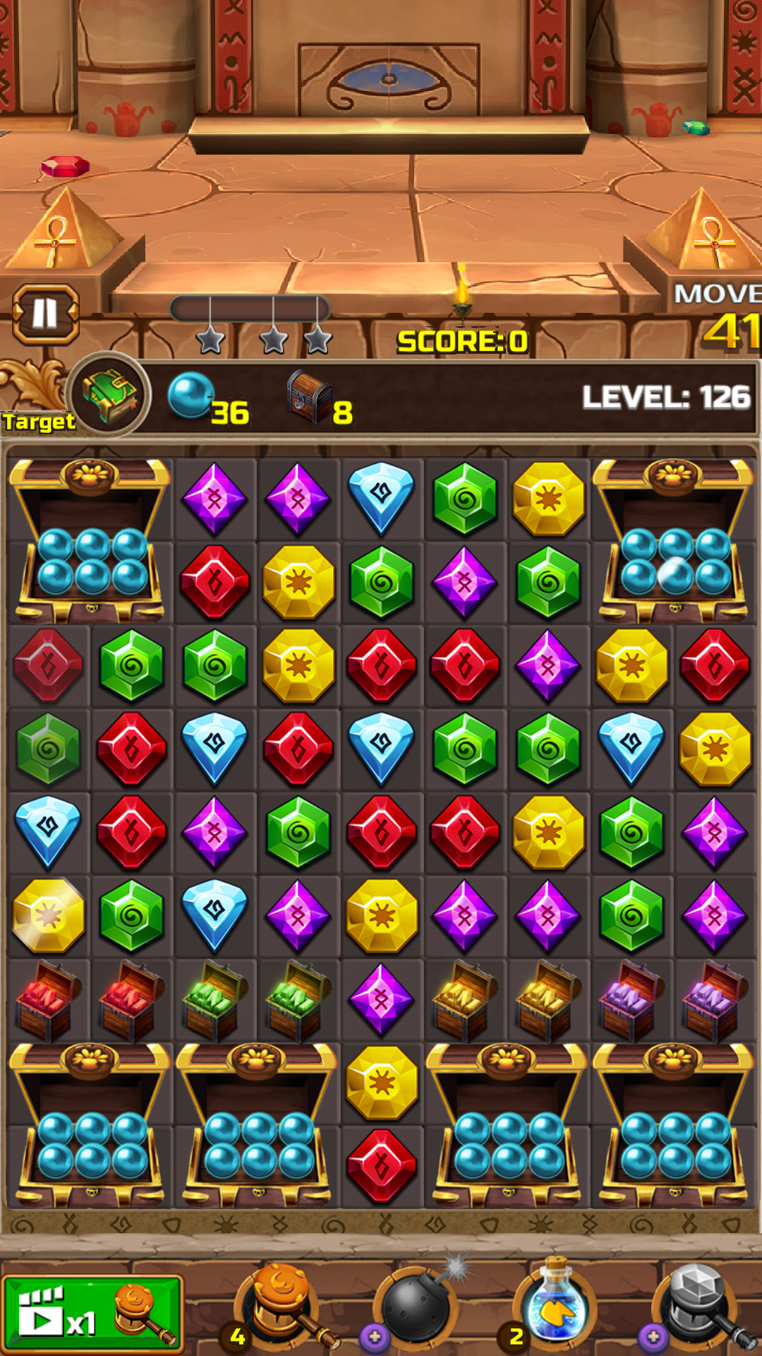 اسکرین شات 8 بازی Jewel Ancient 2: Lost Gems
