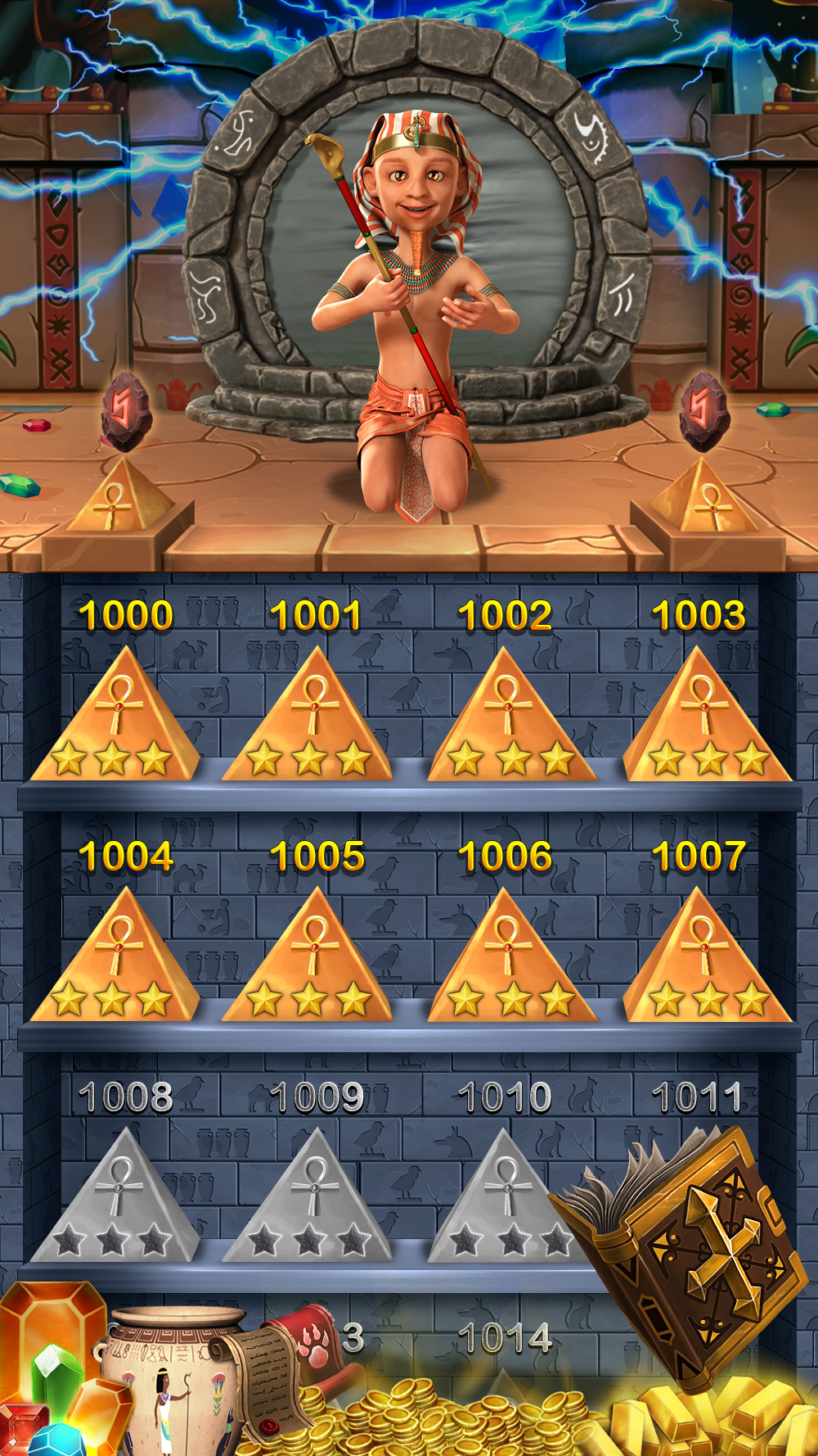 اسکرین شات 5 بازی Jewel Ancient 2: Lost Gems